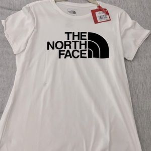 The North Face logo tshirt.  NWT